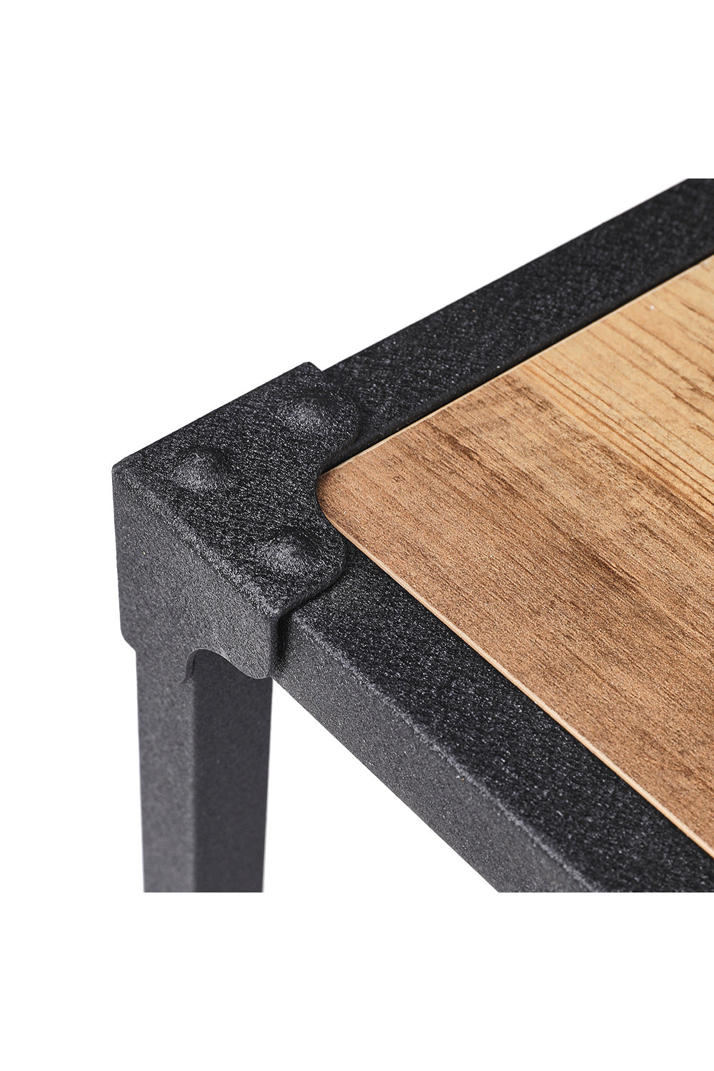Retro Wood Coffee Table