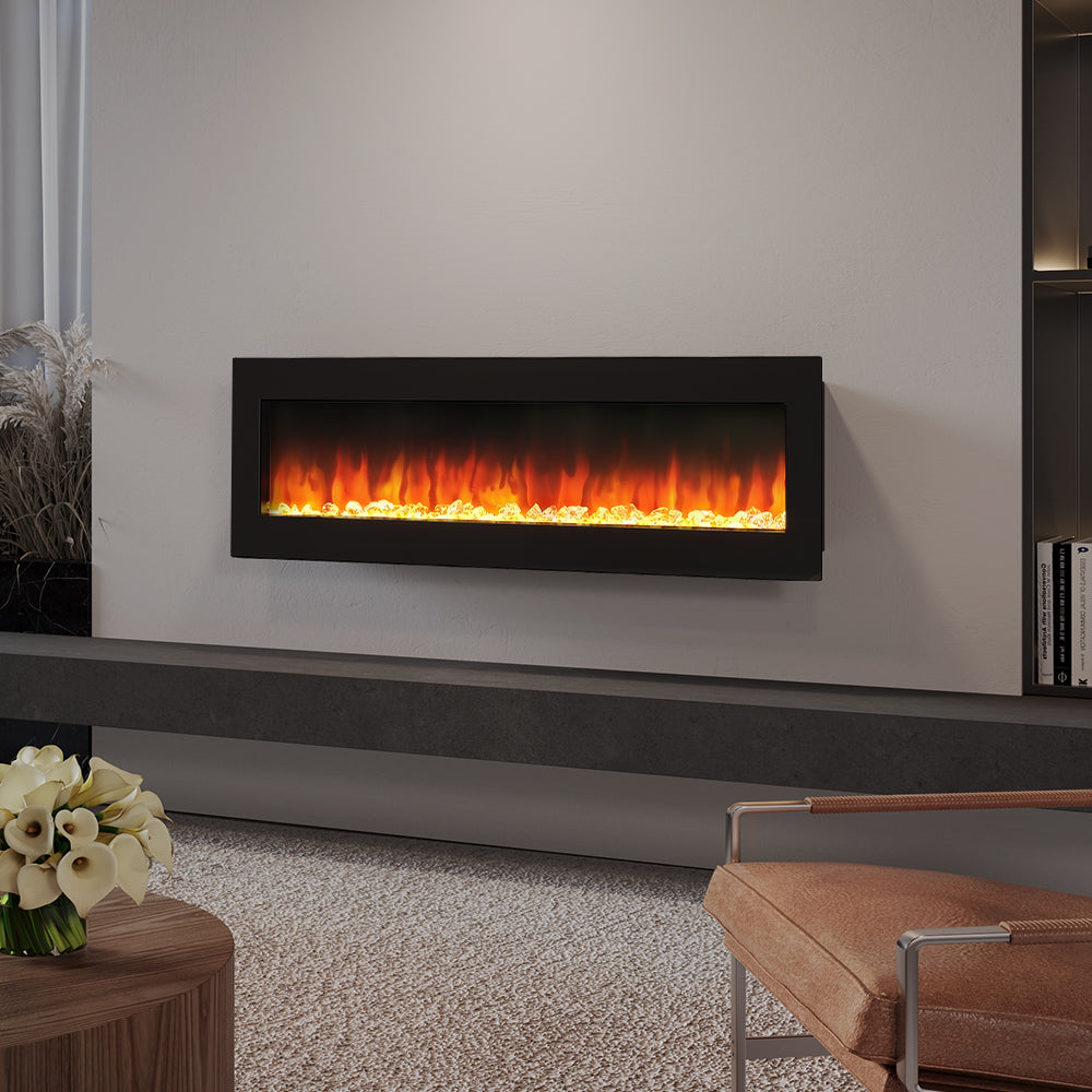40inch Wall Mount Electric Fireplace