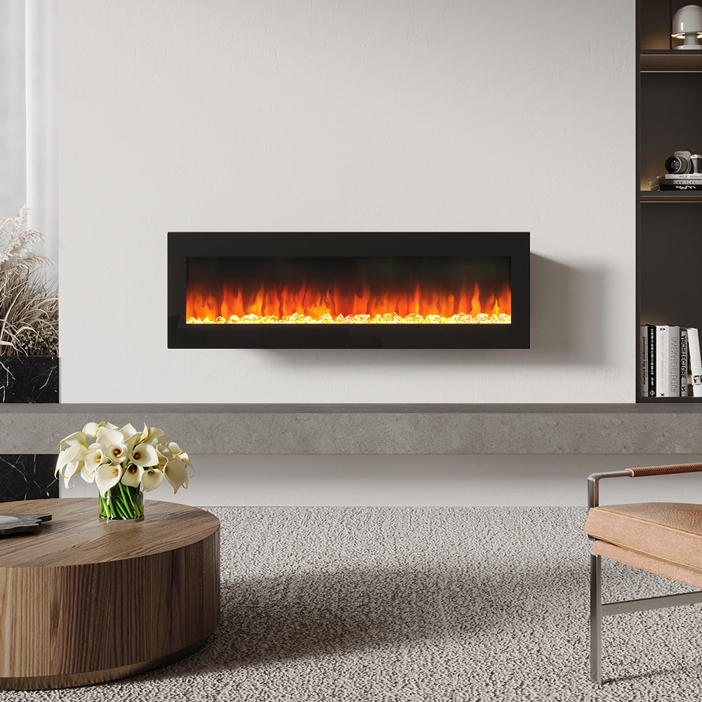 40inch Wall Mount Electric Fireplace