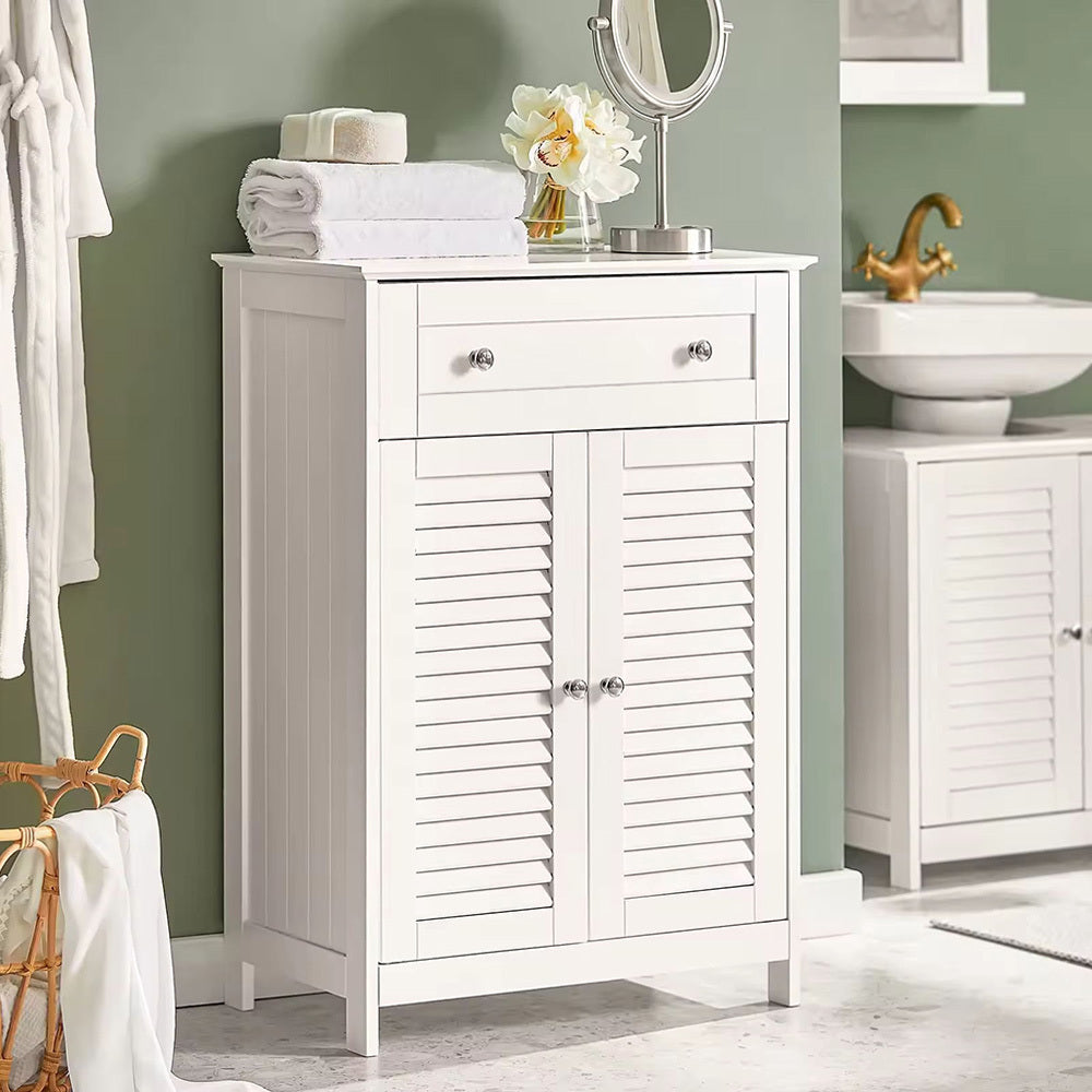 White Shutter Sideboard Cabinet