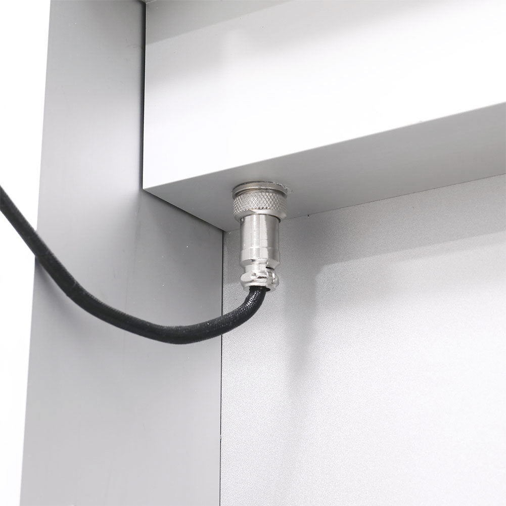 Rectangle Wall Mounted Mirror Cabinet with LED Lighting