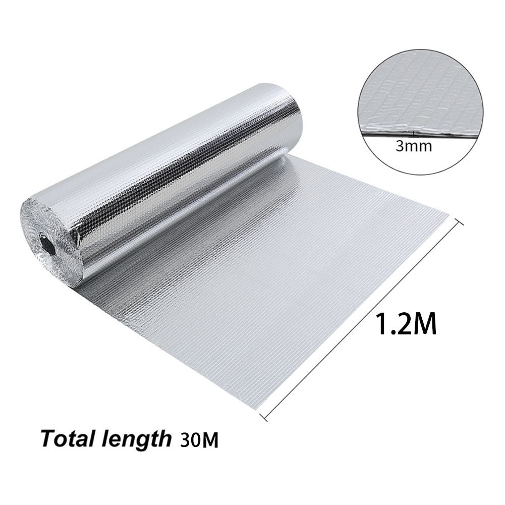 Sunshade Reflective Heat Insulation Aluminum Foil Bubble Film