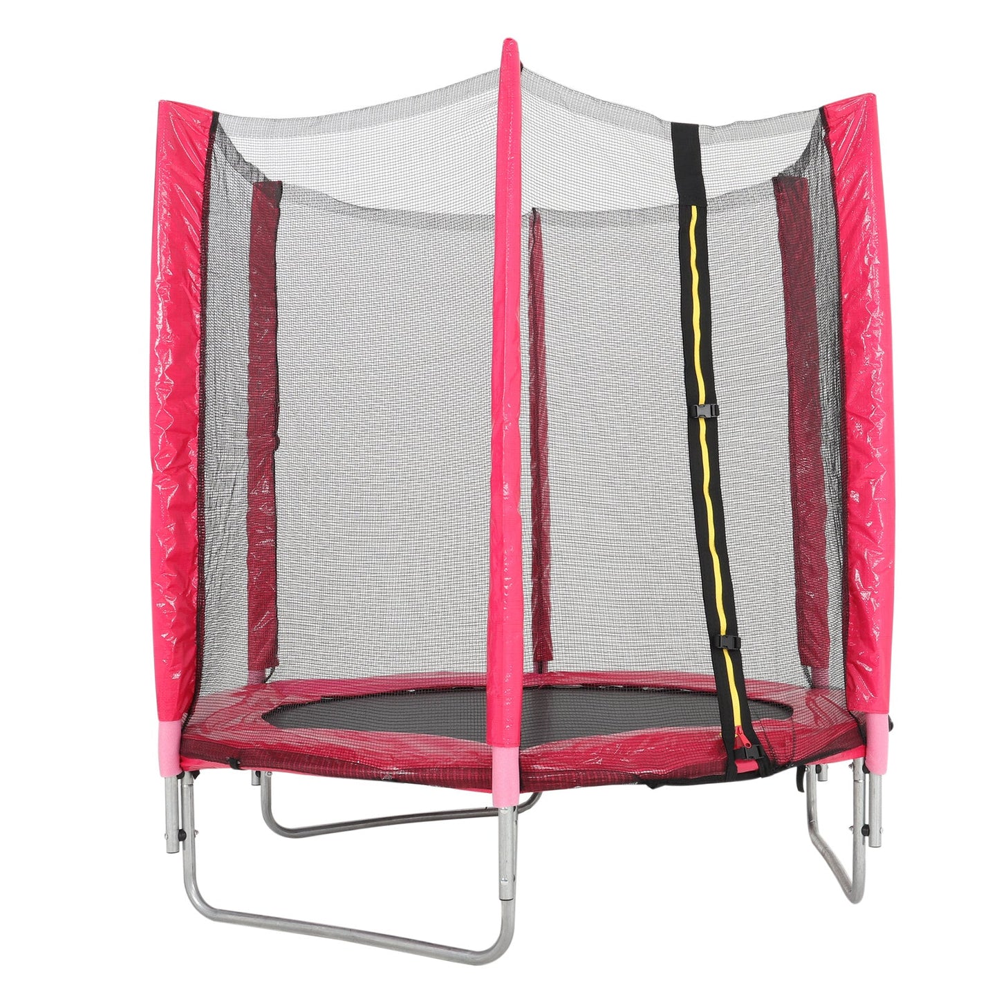 Outdoor Trampoline with Safety Cover Net