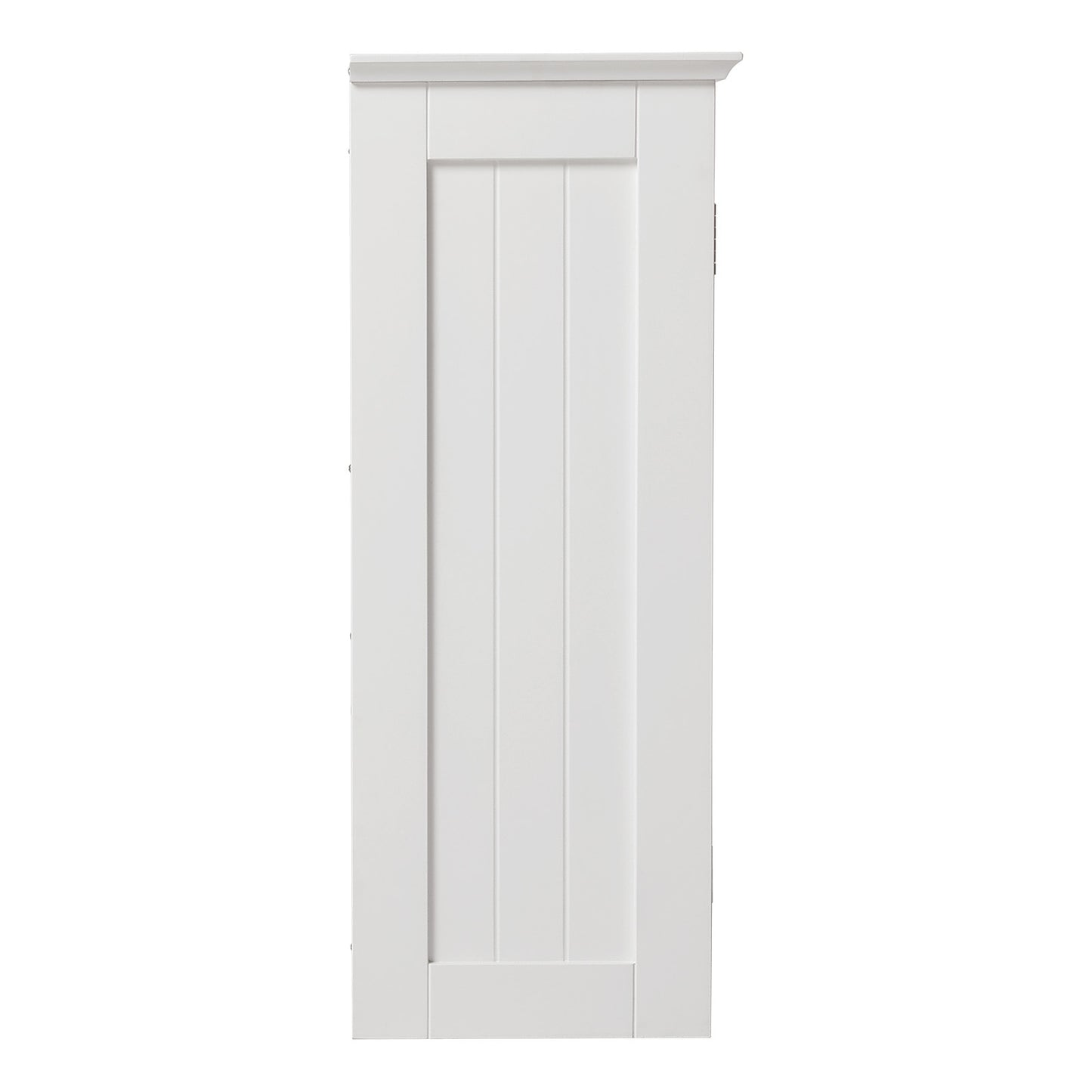 White Shutter Hanging Cabinet