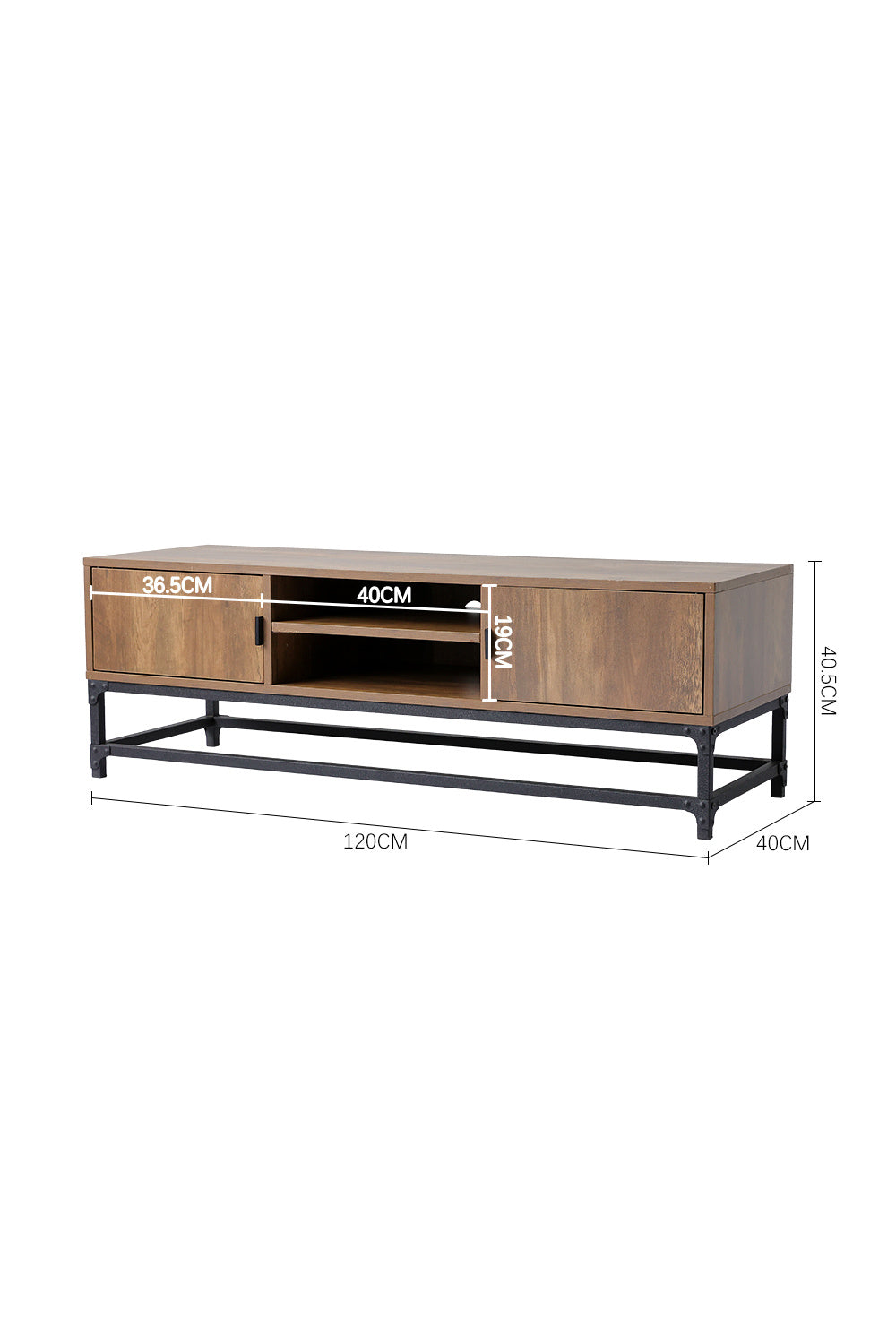 Industrial Style TV Stand
