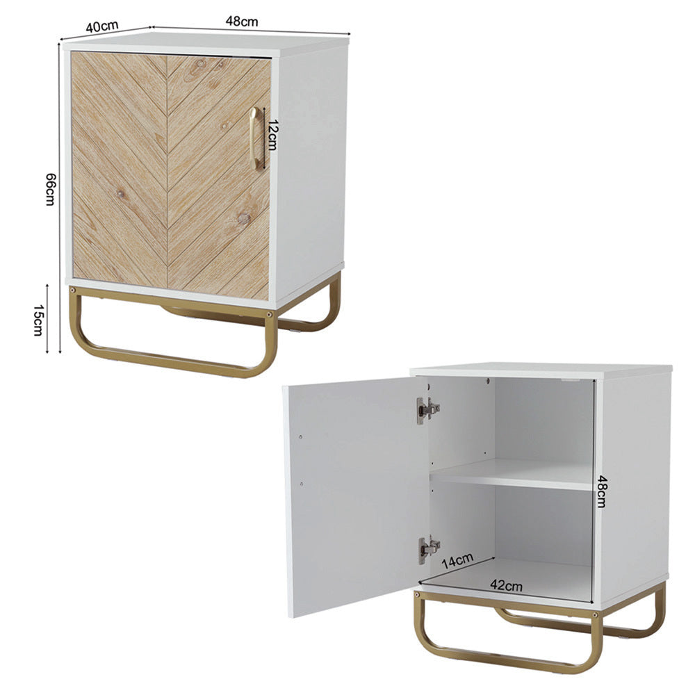 Modern Wooden Side Cabinet