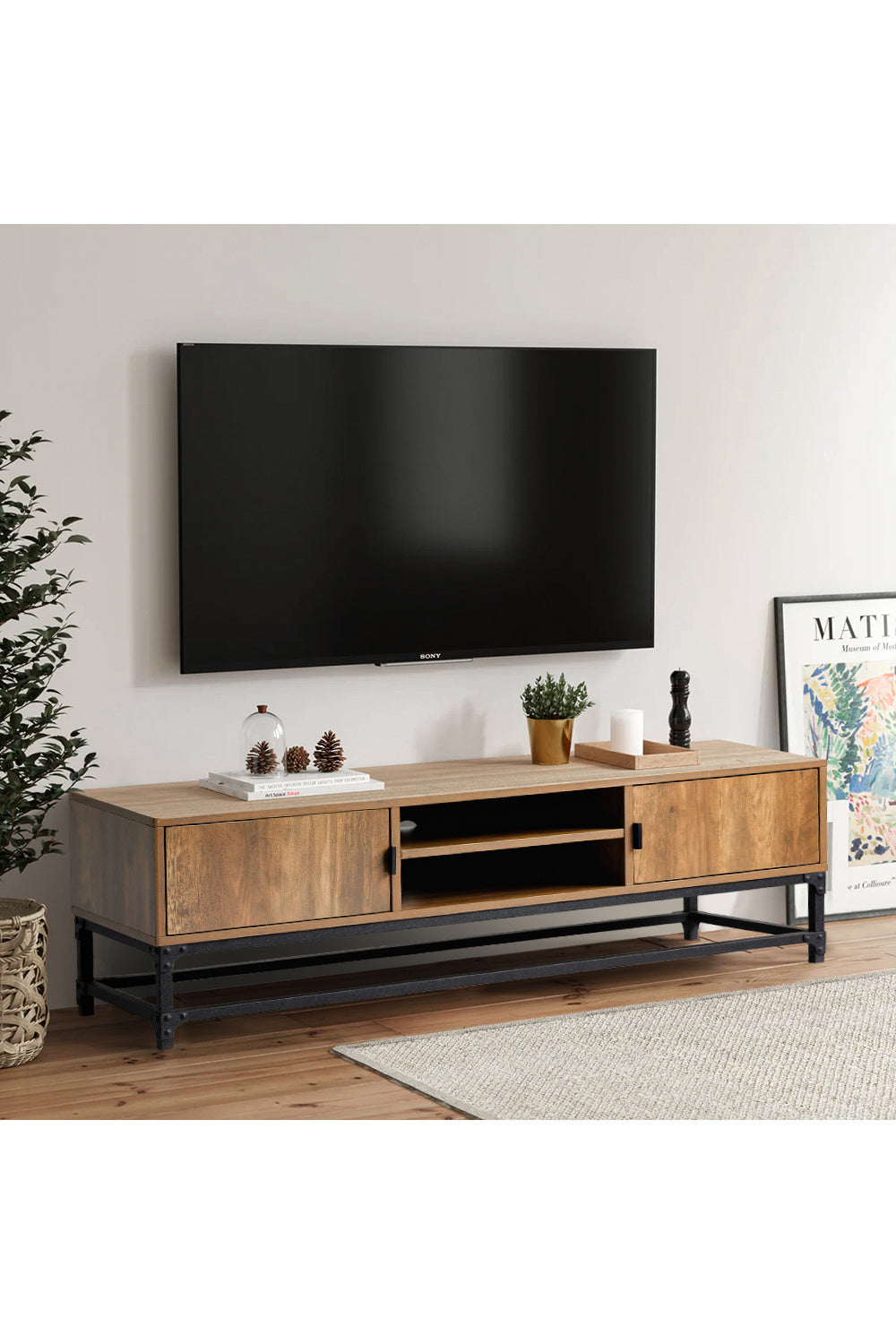 Industrial Style TV Stand