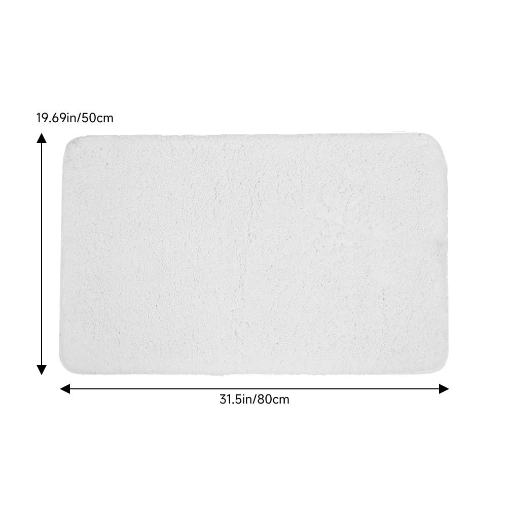 Non-Slip Polyester Bath Mat