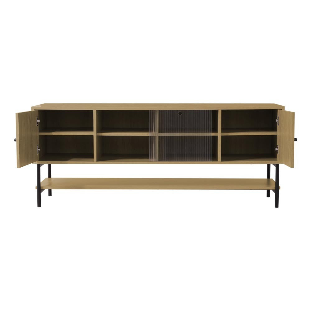 TV Stand with Ample Storage Space