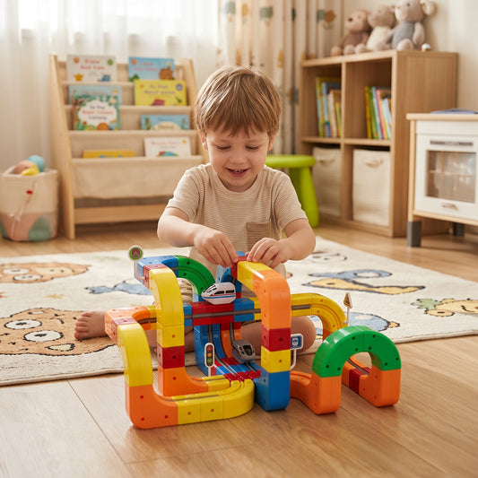Electric Train Set for Kids