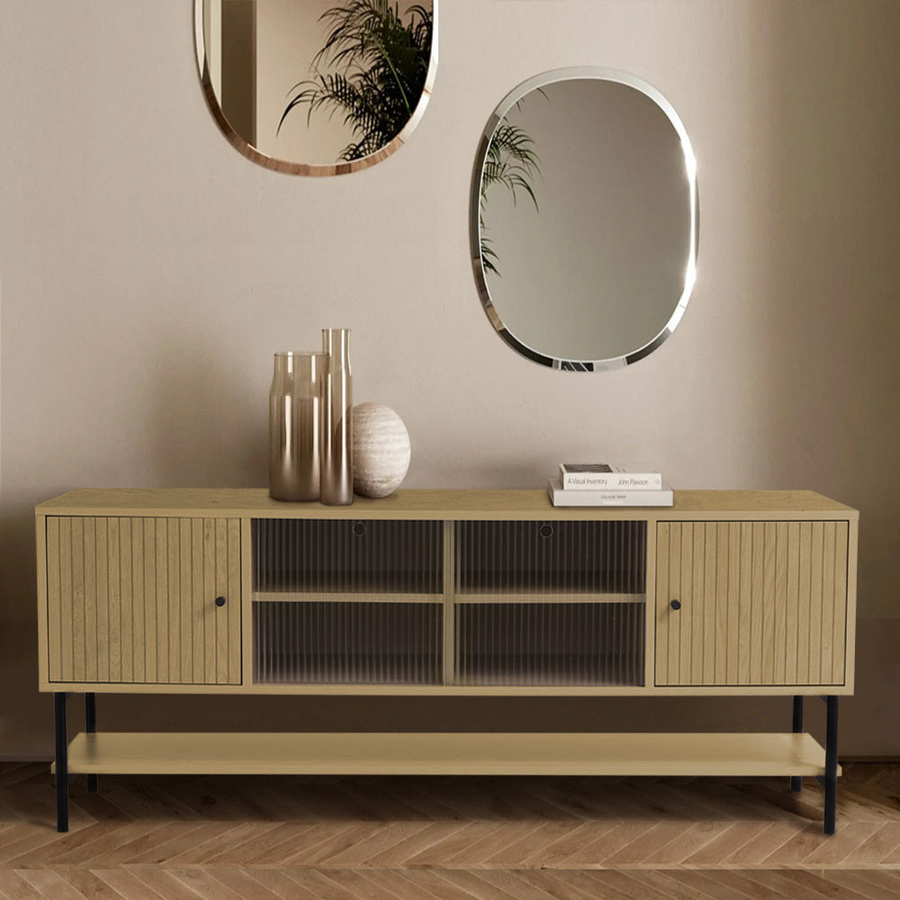 TV Stand with Ample Storage Space