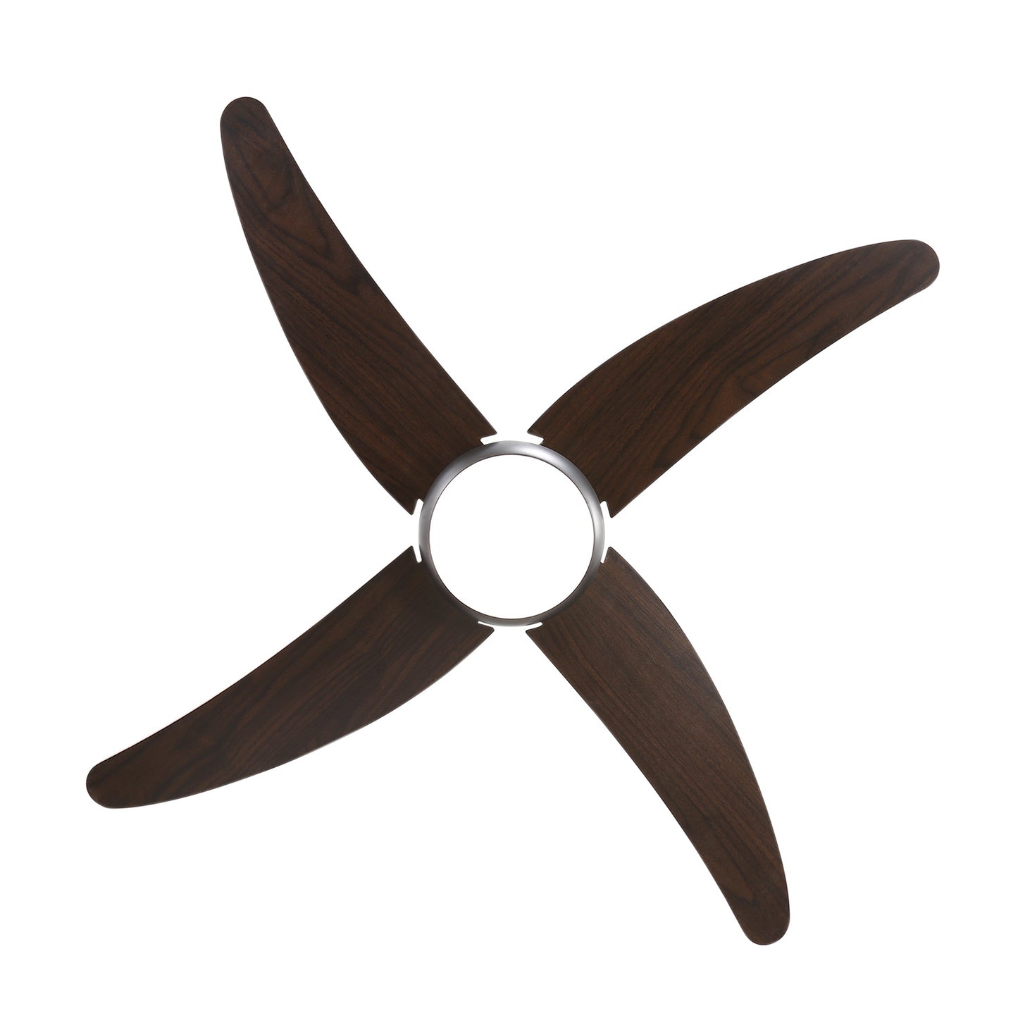 4-Blade Ceiling Fan with Lights and Remote Control