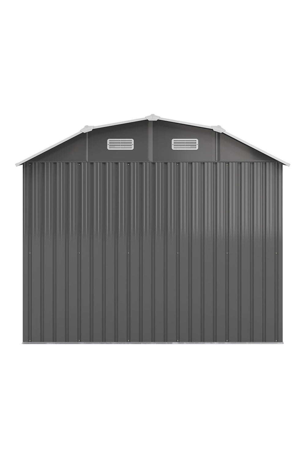 Large Galvanized Steel Acrylic Storage Shed