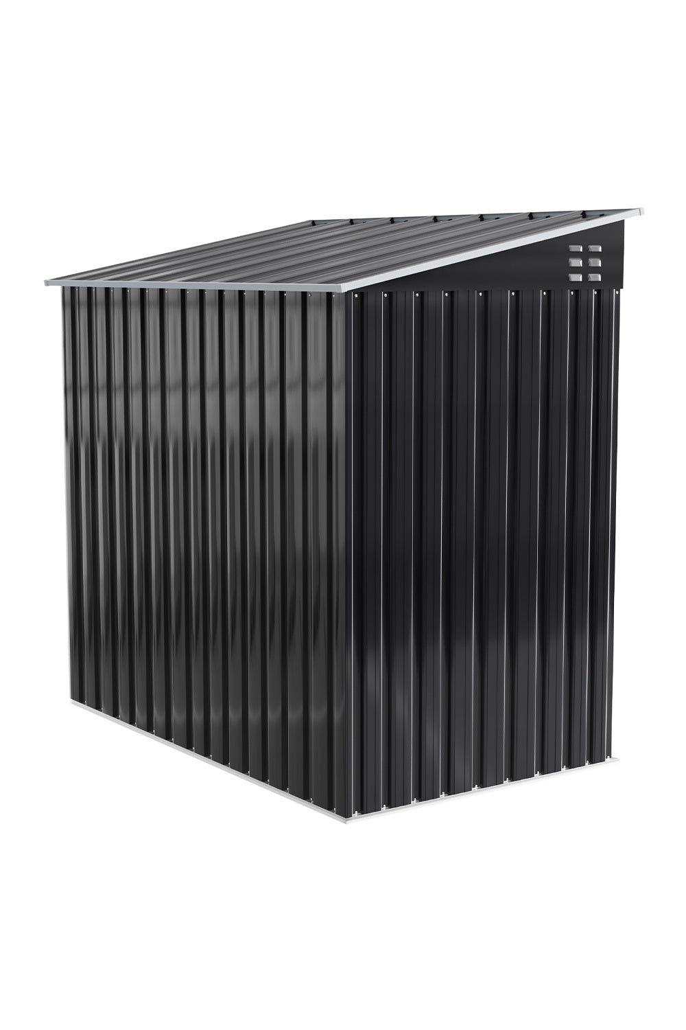 Galvanized Steel Acrylic Storage Shed