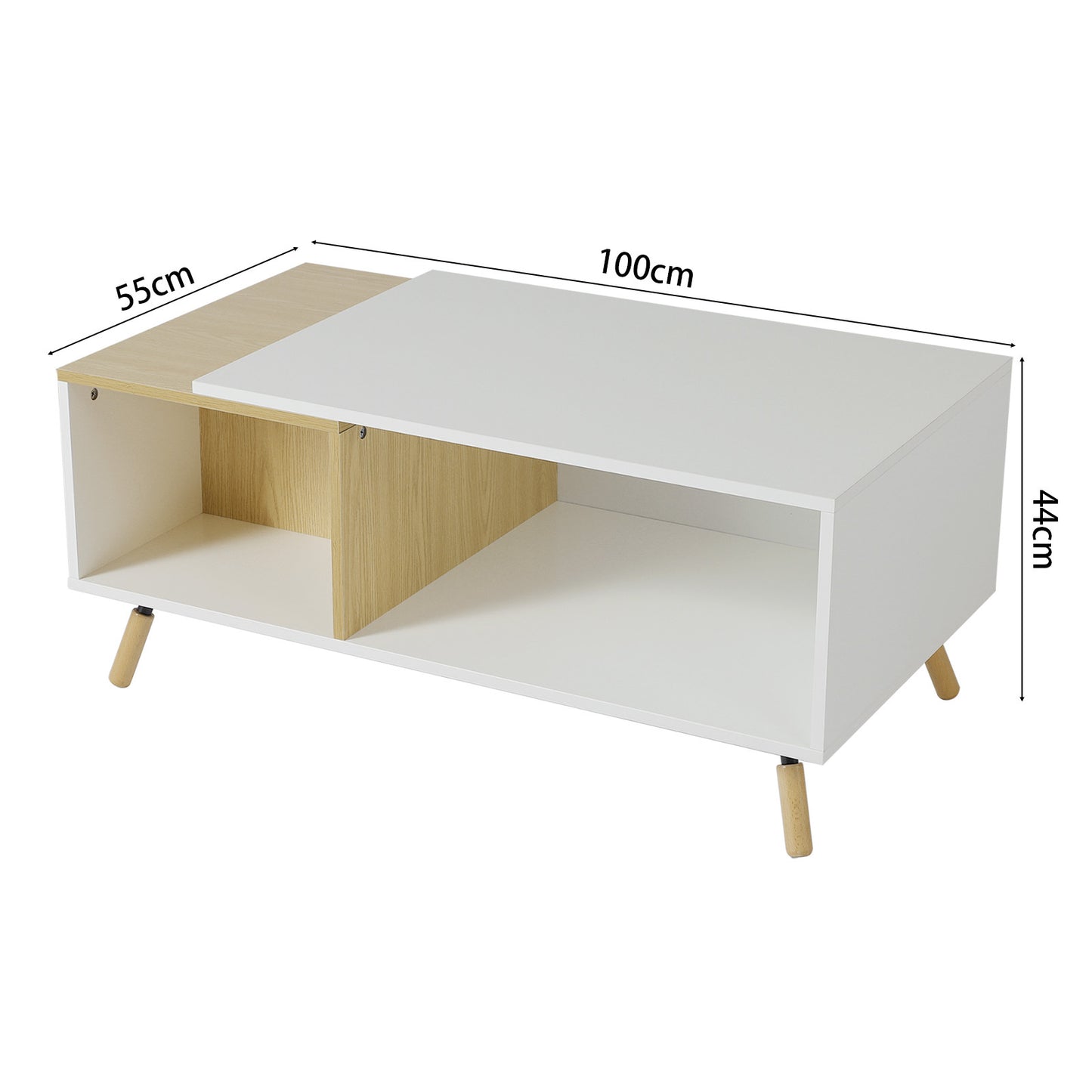 Creative Wooden Coffee Table