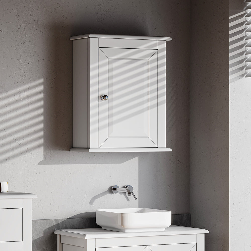 Wall-Mounted Bathroom Storage Cabinet