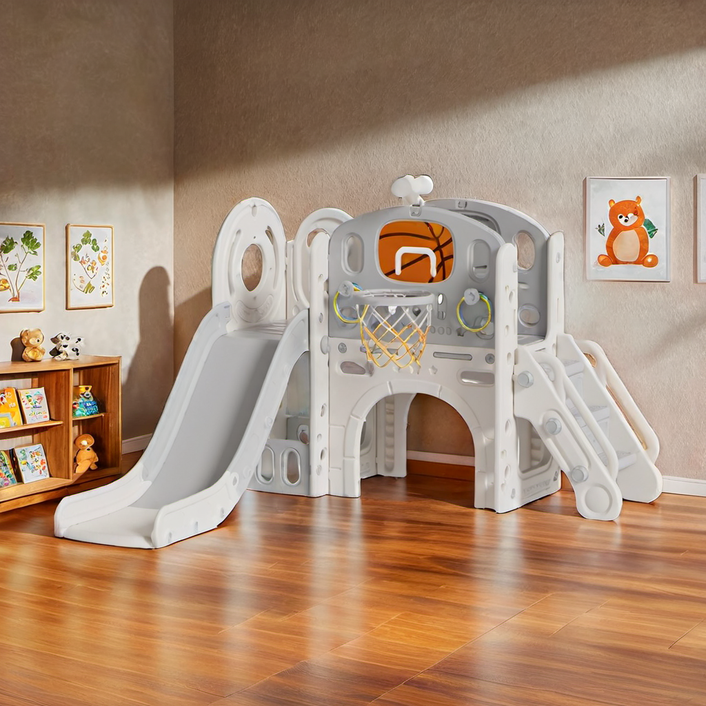 Kidkid Toddler Slide and Climber Playset