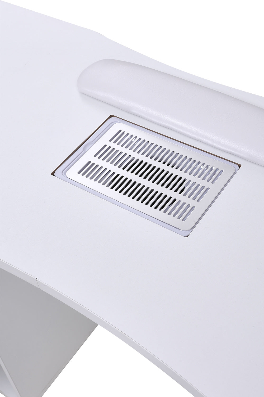Manicure Table with Dust Collector and Wrist Cushion