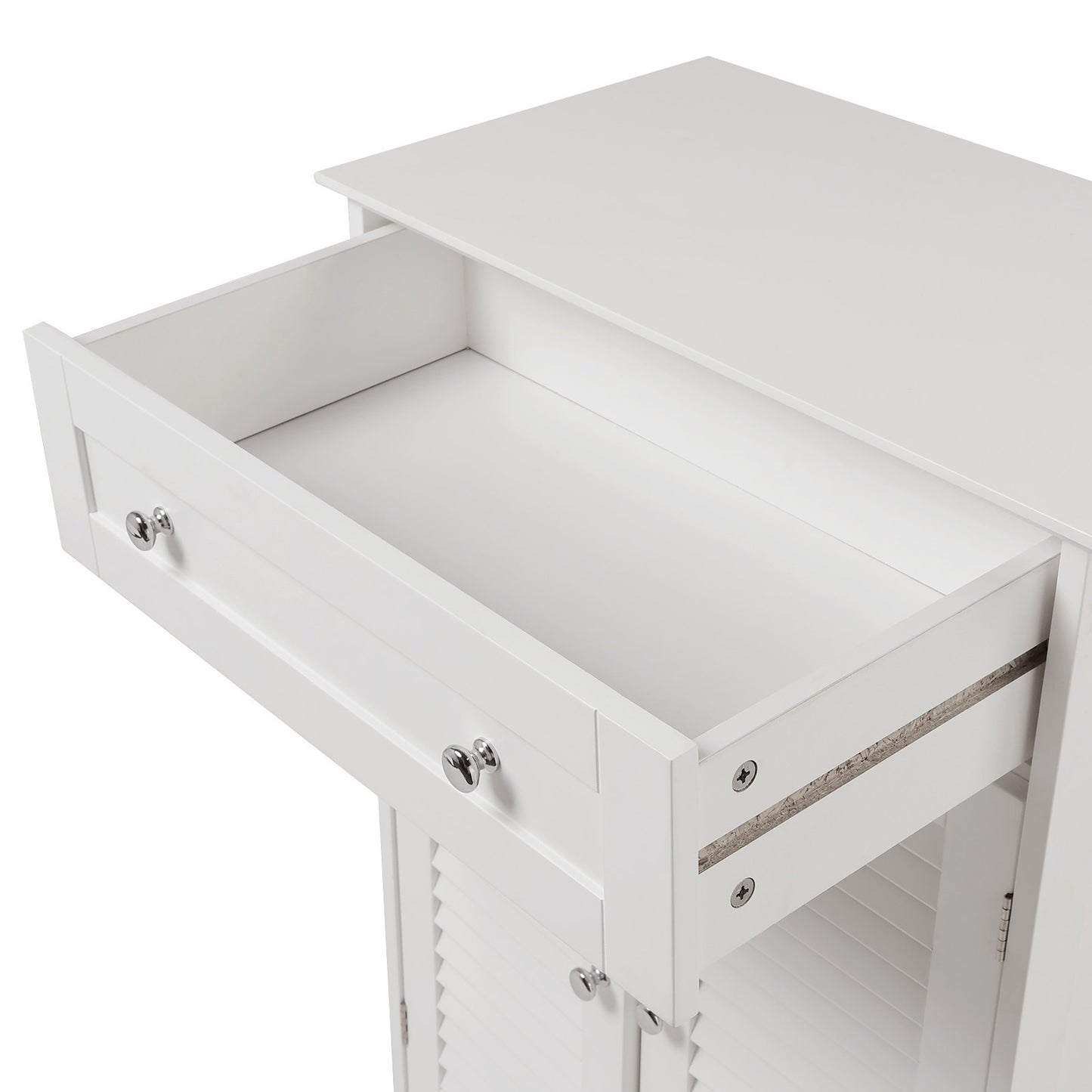White Shutter Sideboard Cabinet