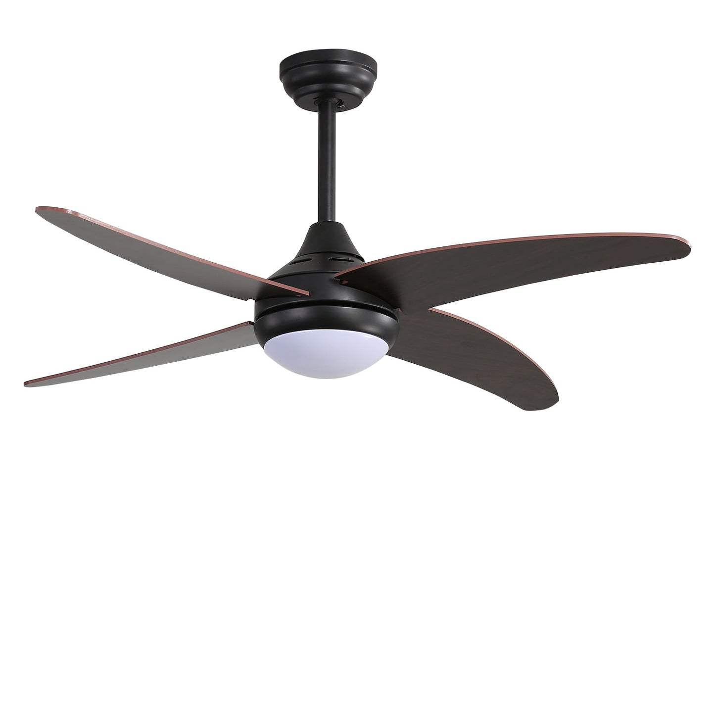 4-Blade Ceiling Fan with Lights and Remote Control