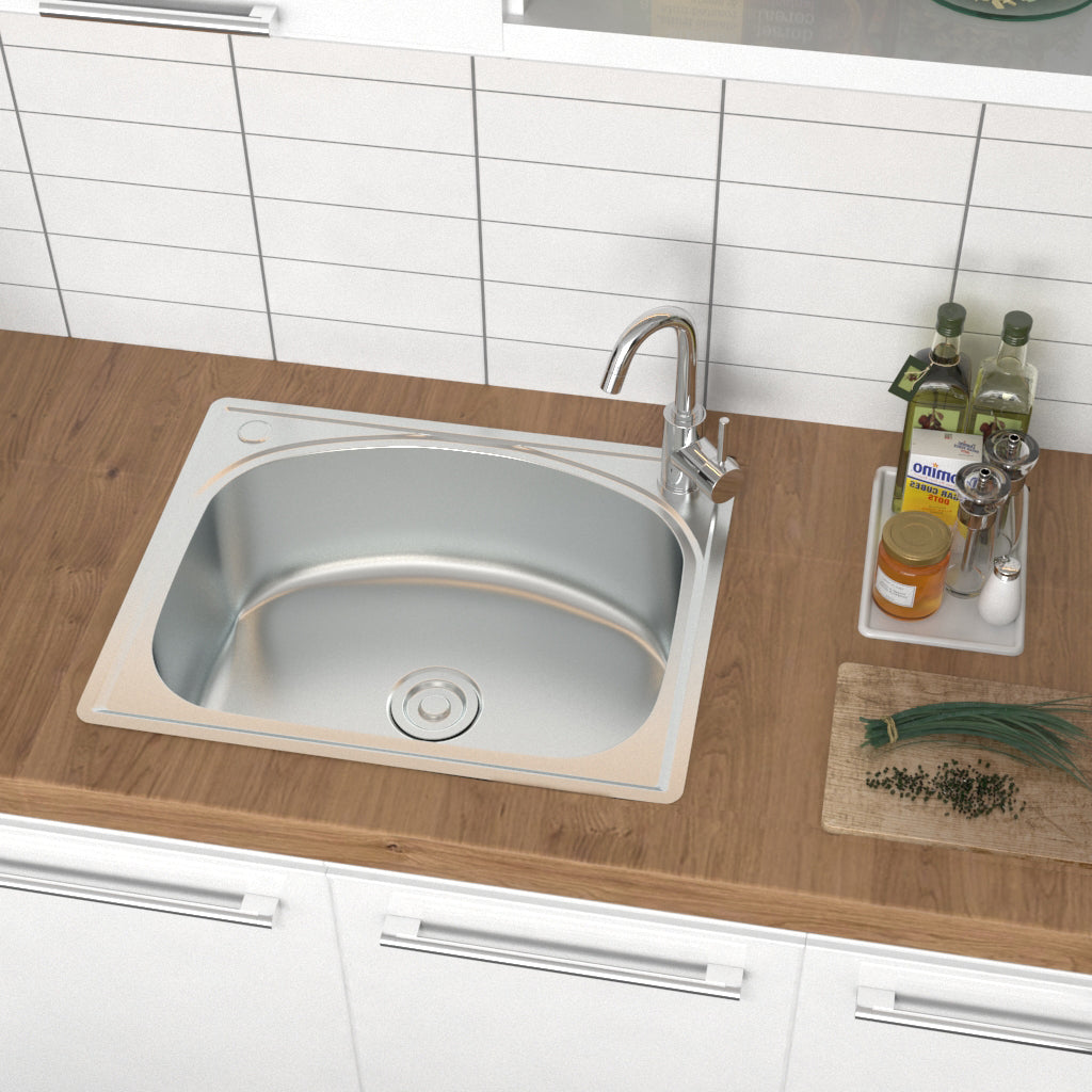 Stainless Steel Kitchen Sink