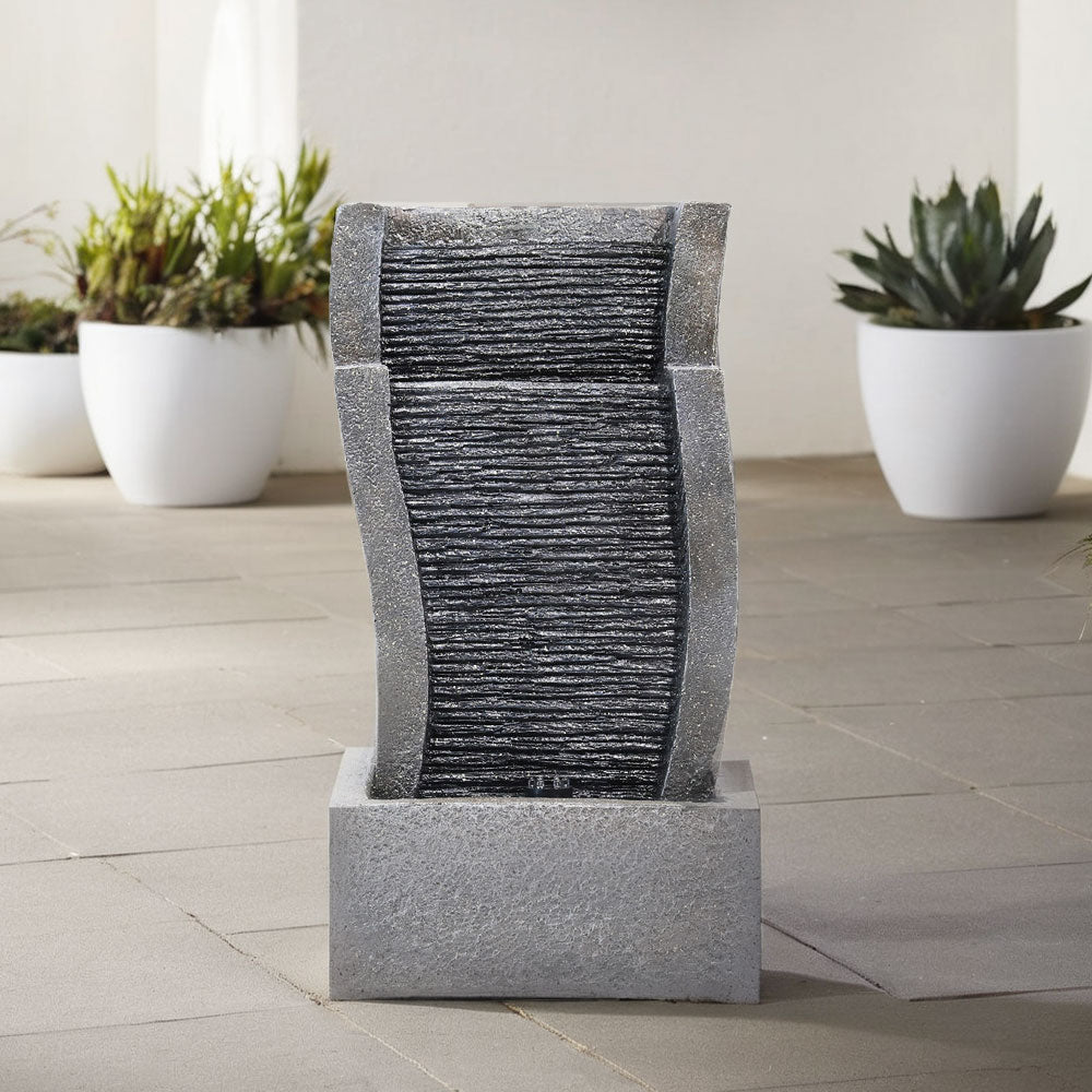 Garden Cascading Waterfall Fountain