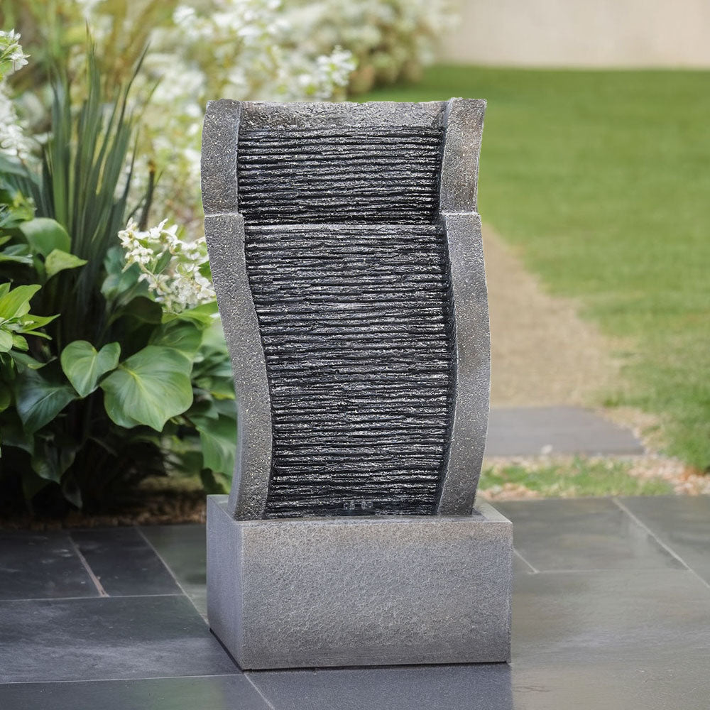 Garden Cascading Waterfall Fountain
