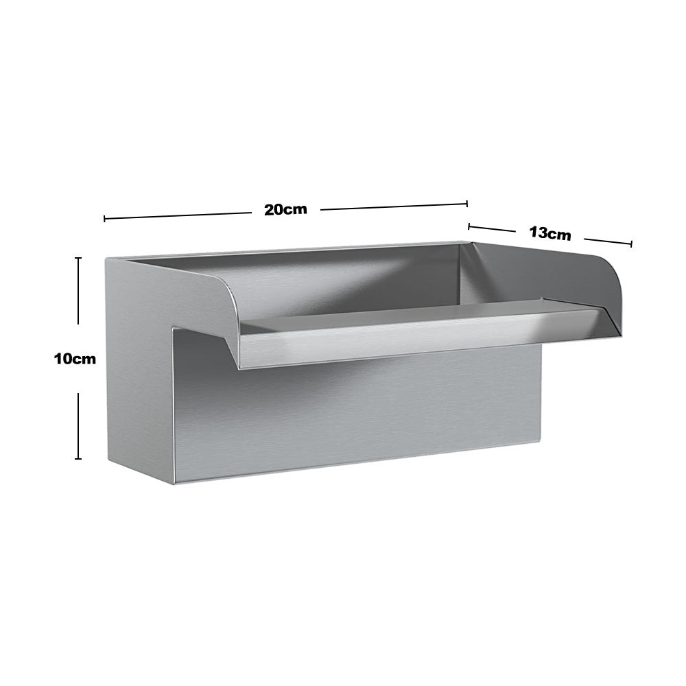Back Entry Stainless Steel Water Blade