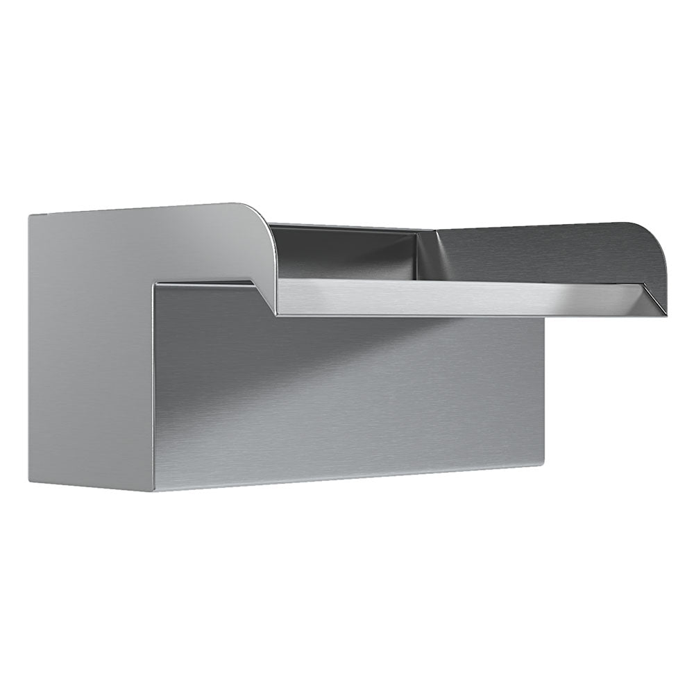 Back Entry Stainless Steel Water Blade