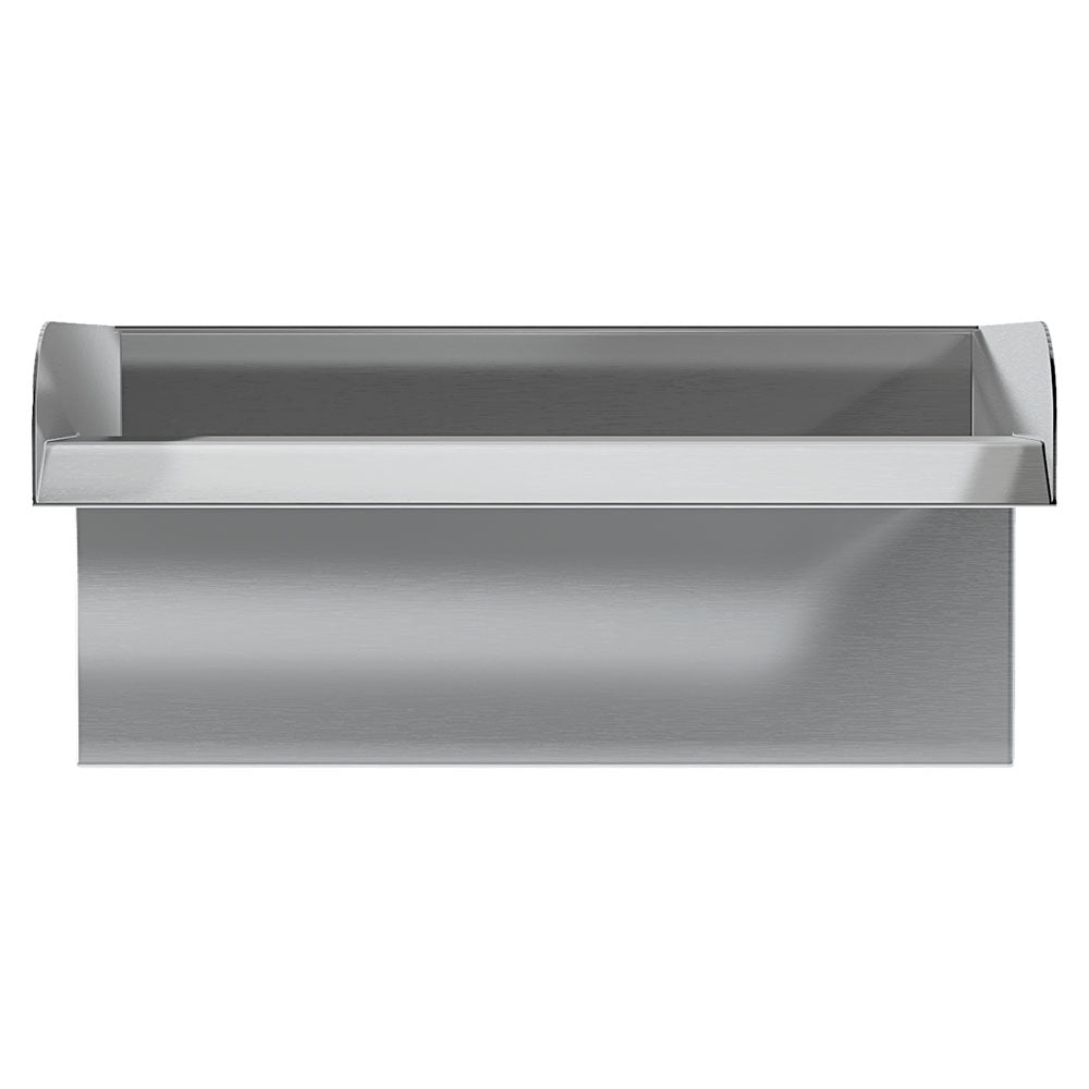 Back Entry Stainless Steel Water Blade