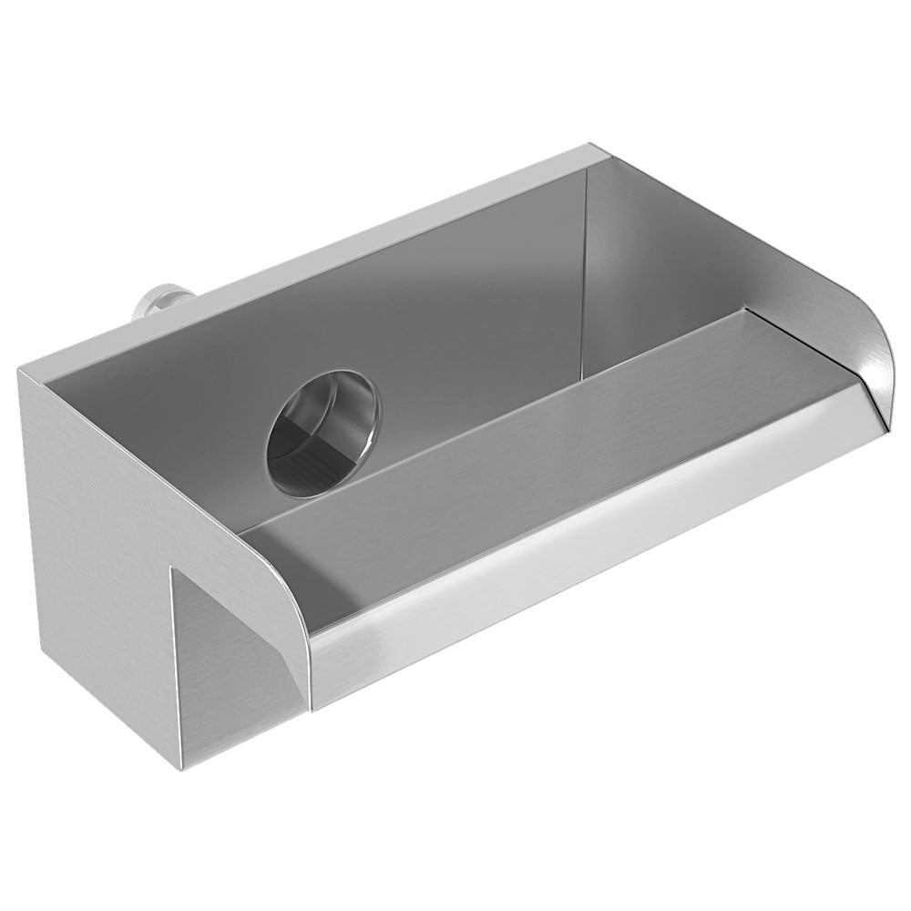Back Entry Stainless Steel Water Blade