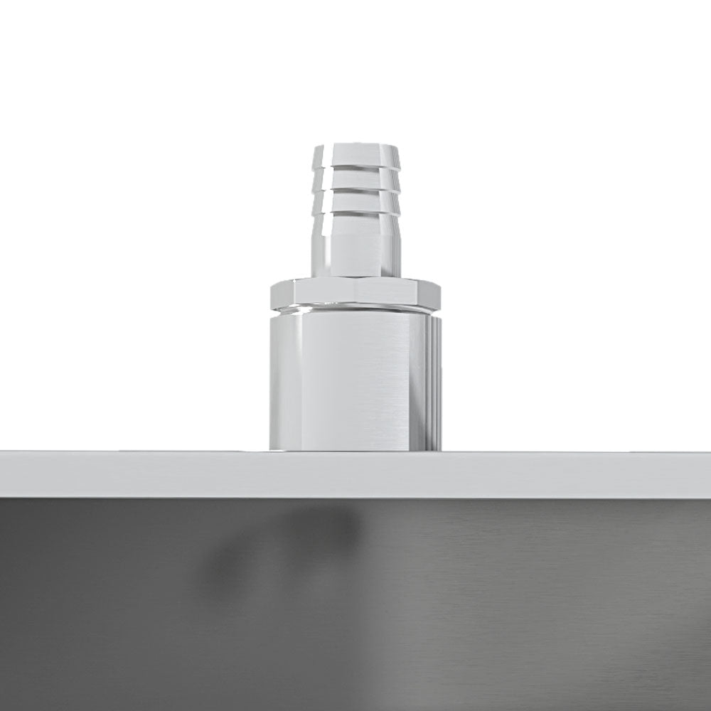 Back Entry Stainless Steel Water Blade