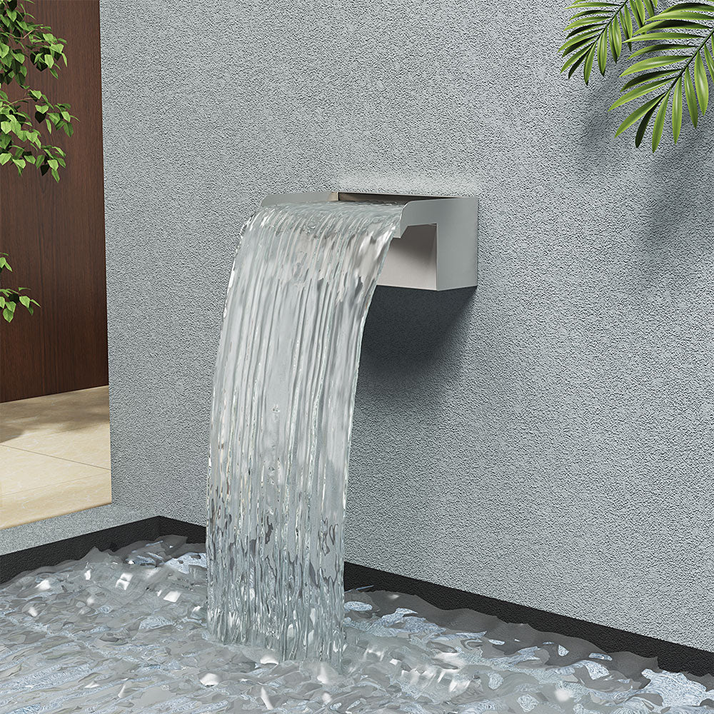 Back Entry Stainless Steel Water Blade