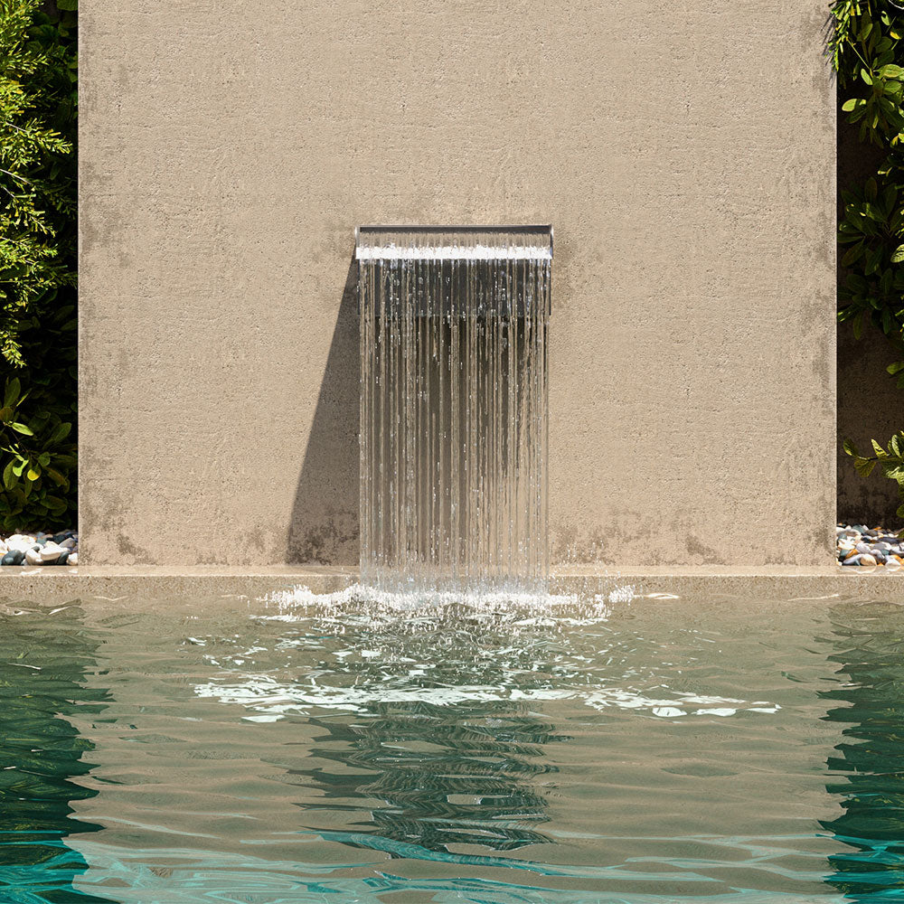 Back Entry Stainless Steel Water Blade