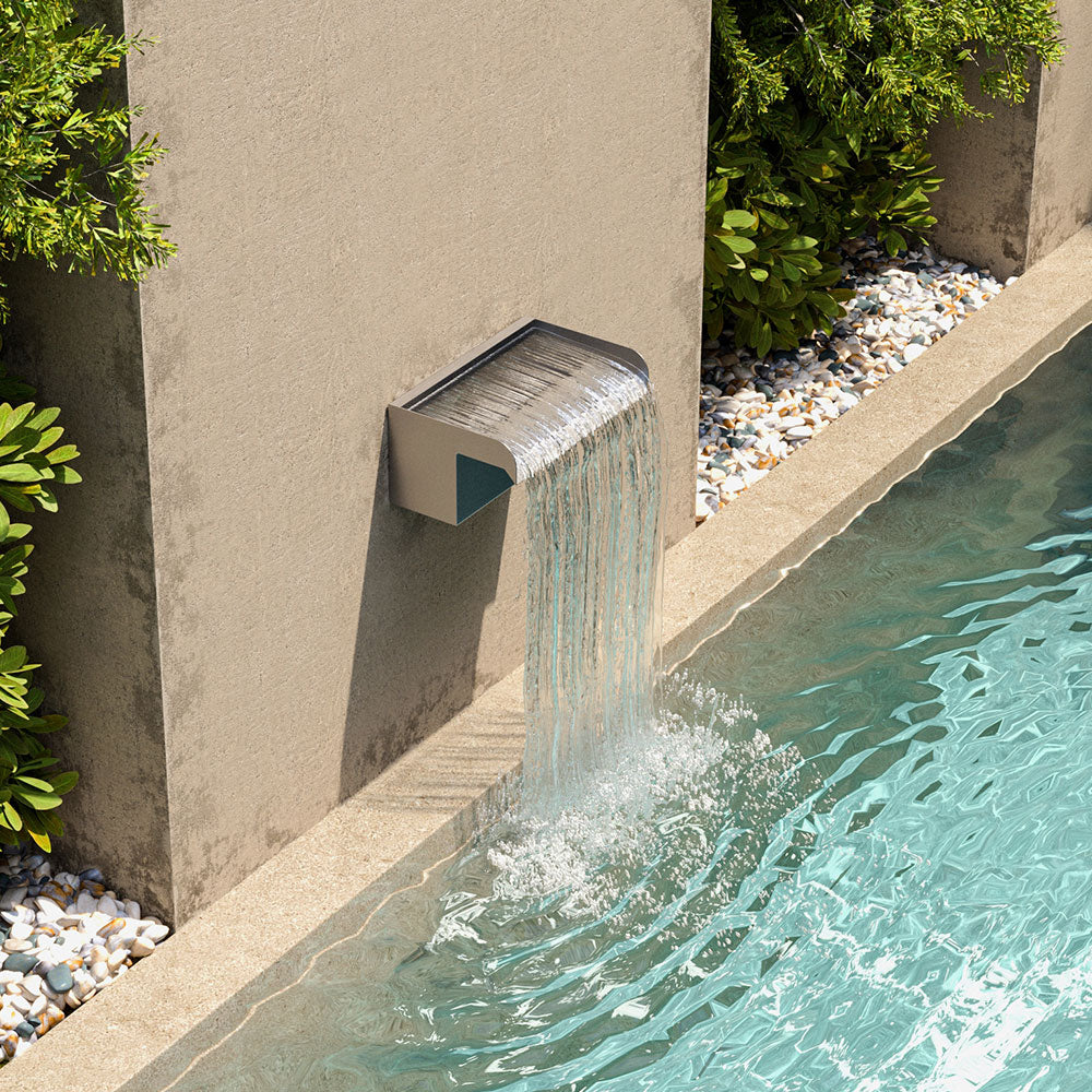 Back Entry Stainless Steel Water Blade