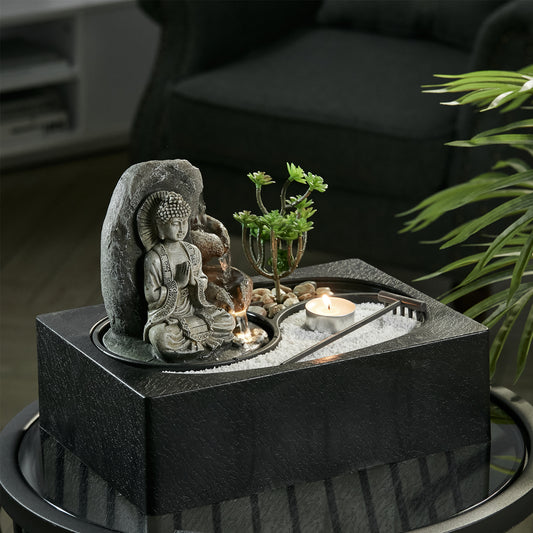 Buddha Zen Tabletop Fountain