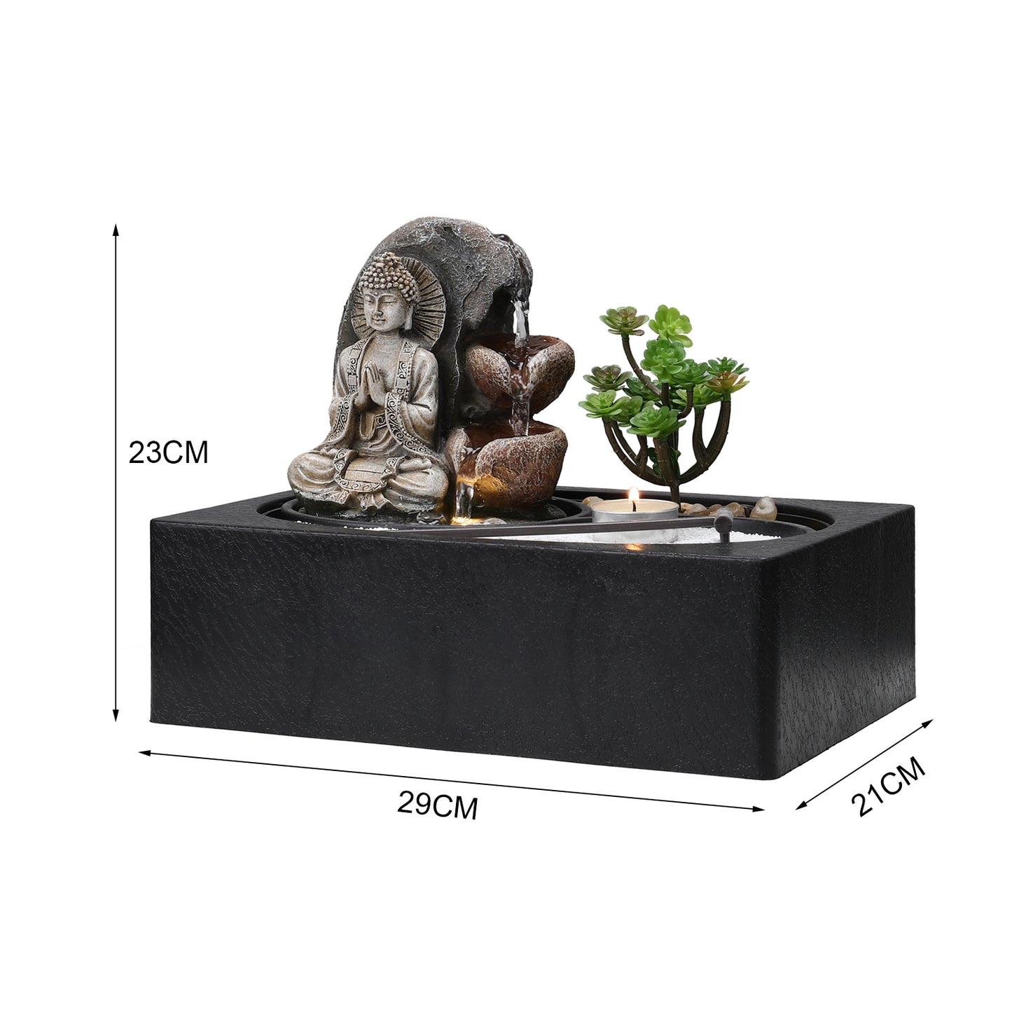 Buddha Zen Tabletop Fountain