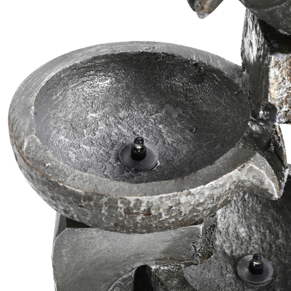 Cascade Solar-powered Water Fountain