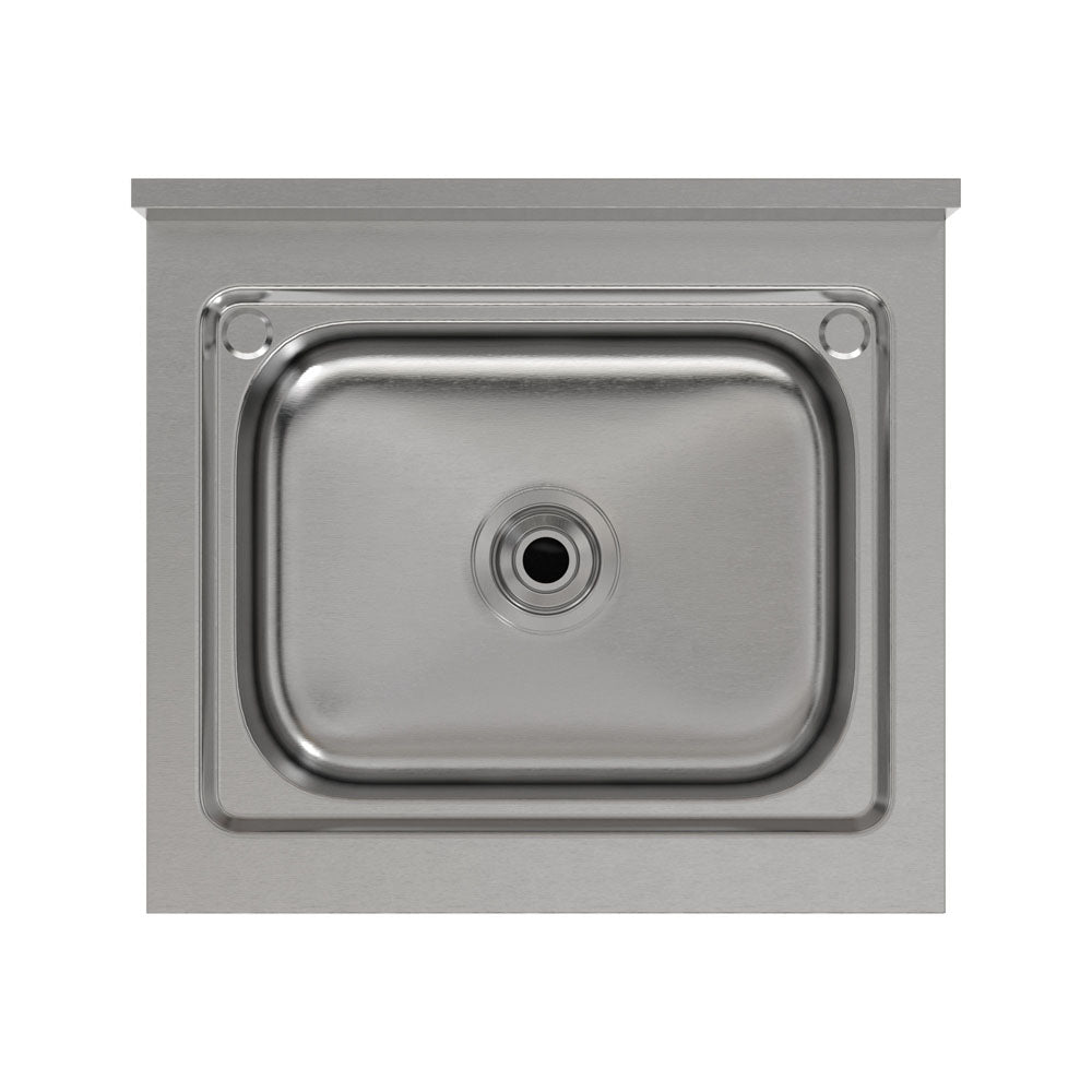 Commercial Kitchen Sink with Bottom Shelf