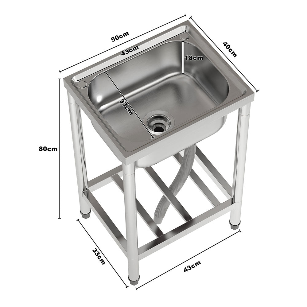 Stainless Steel Work Sink
