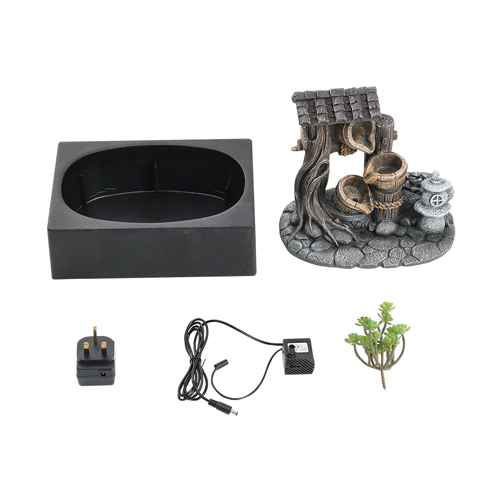 Tabletop Fountain Relaxation Water Feature