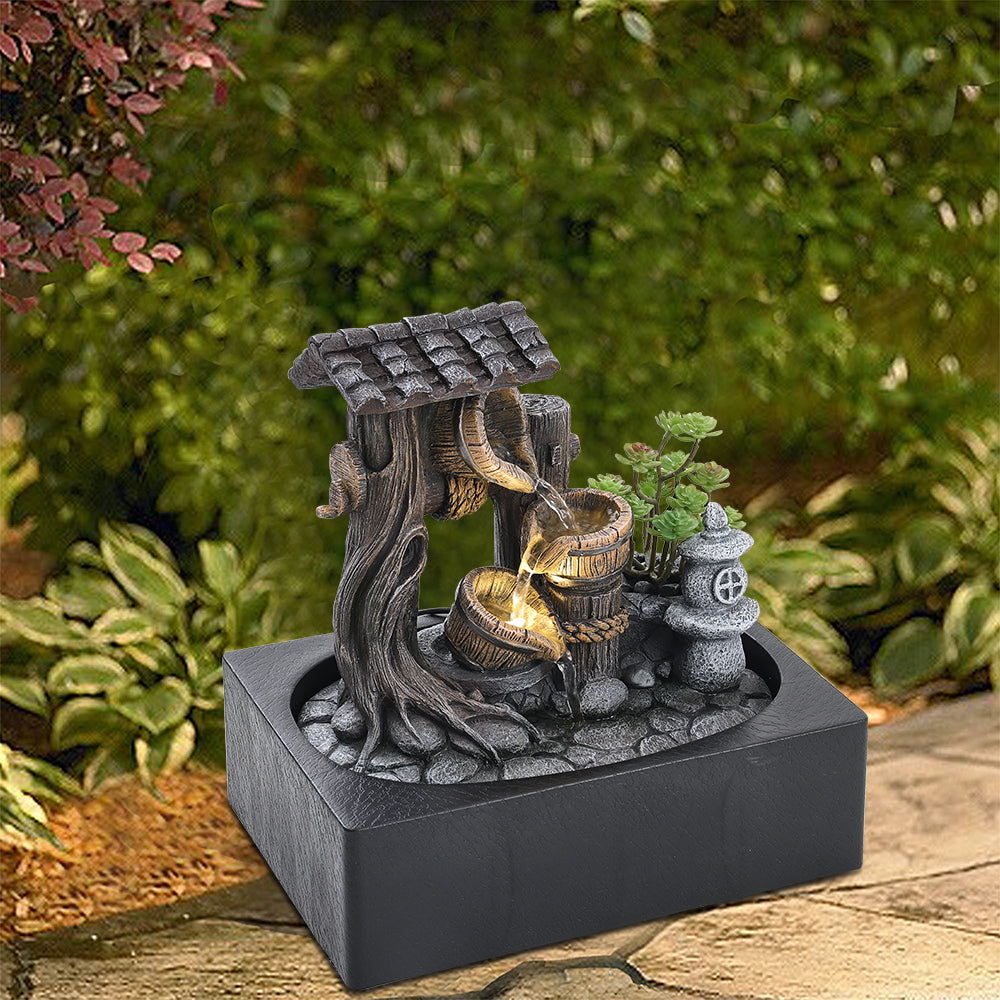 Tabletop Fountain Relaxation Water Feature