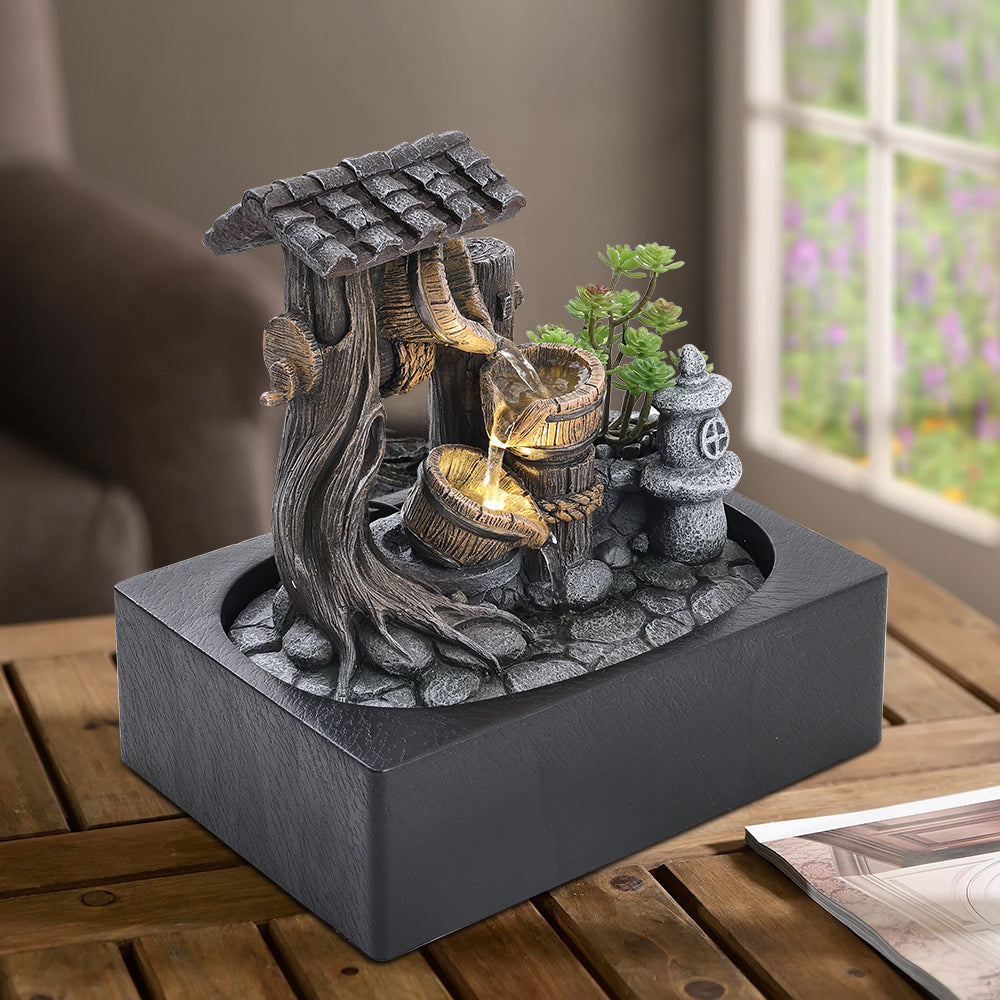 Tabletop Fountain Relaxation Water Feature