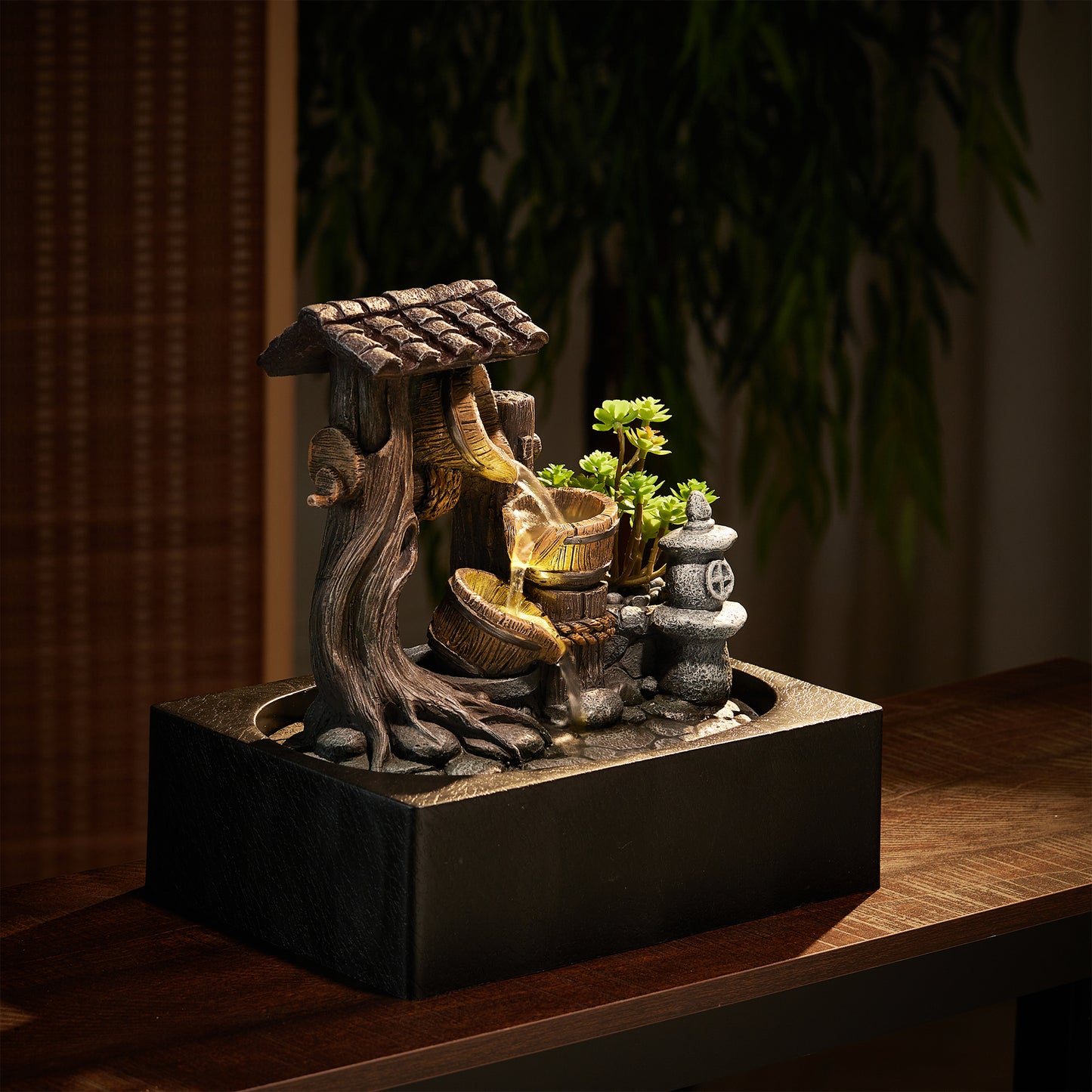 Tabletop Fountain Relaxation Water Feature