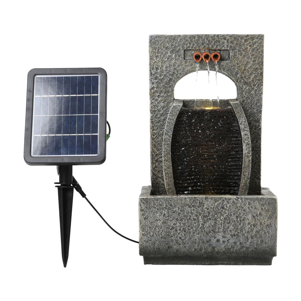 43CM Height Garden Cascading Water Fountain with LED Light