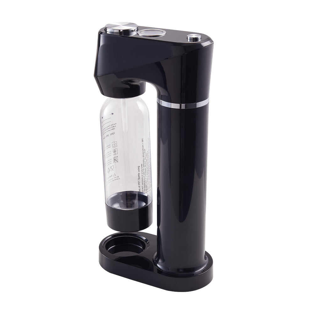 CO₂ Cylinder Soda Maker with 1L Carbonating Bottle