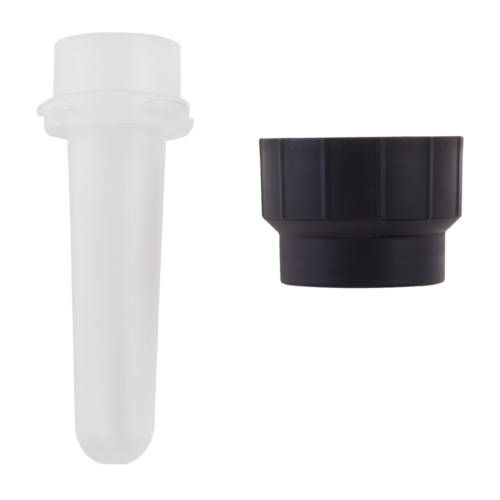CO₂ Cylinder Soda Maker with 1L Carbonating Bottle