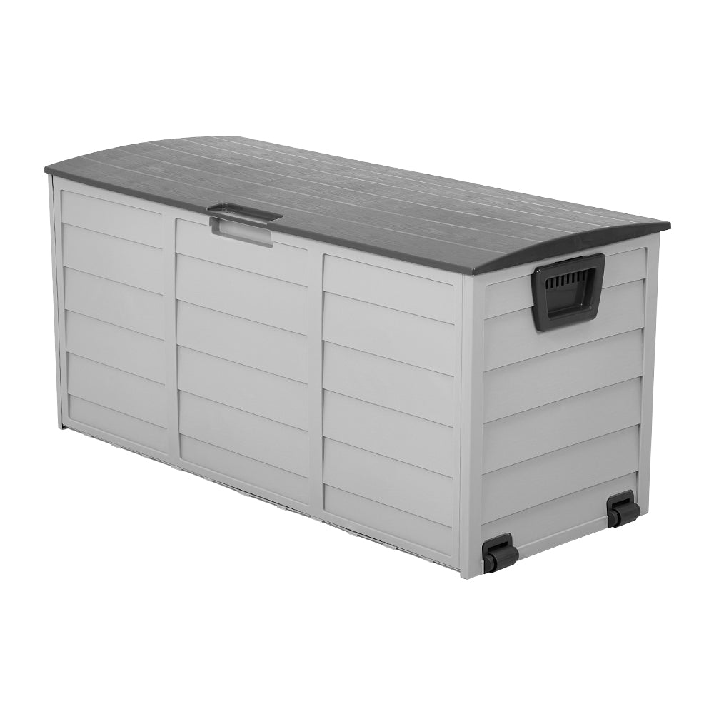 Outdoor Storage Deck Box with Wheels