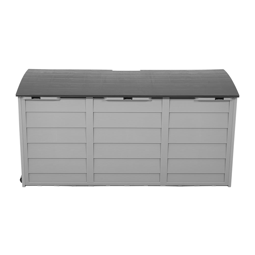 Outdoor Storage Deck Box with Wheels
