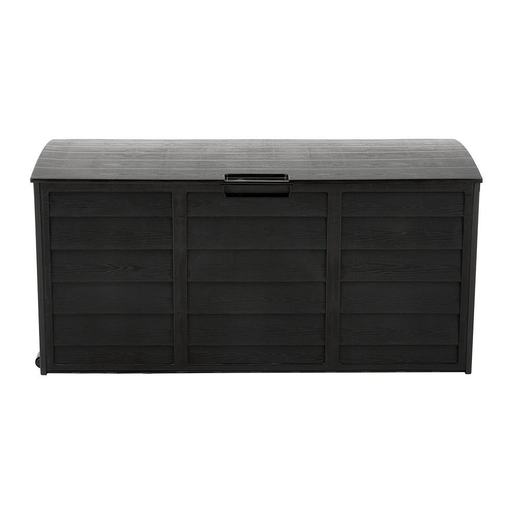 Outdoor Storage Deck Box with Wheels